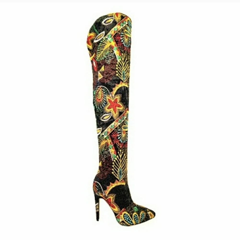Over the knee boots